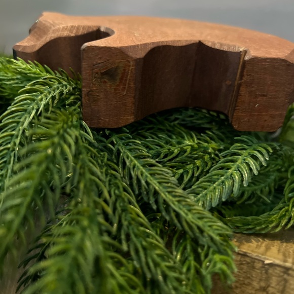 Ostheimer Brown Bear Large Wooden Animal Forest Montessori Woodland Pretend Toy - Picture 6 of 8